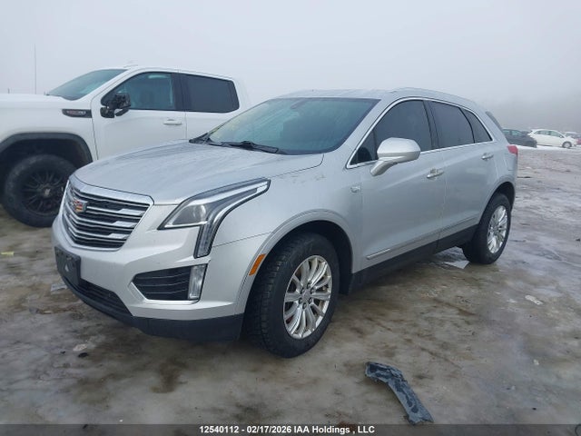 1GYKNBRS0JZ192912 Cadillac XT5