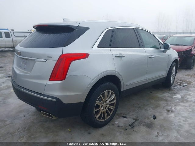1GYKNBRS0JZ192912 Cadillac XT5