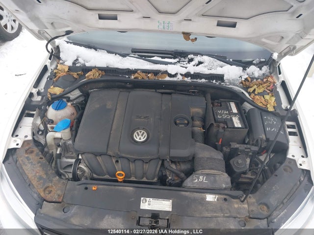 Aukcja sprzedaży 2011 Volkswagen Jetta Se, vin: 3VWDX7AJ7BM068001, numer aukcji: 12540114