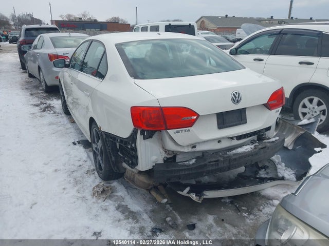 Aukcja sprzedaży 2011 Volkswagen Jetta Se, vin: 3VWDX7AJ7BM068001, numer aukcji: 12540114