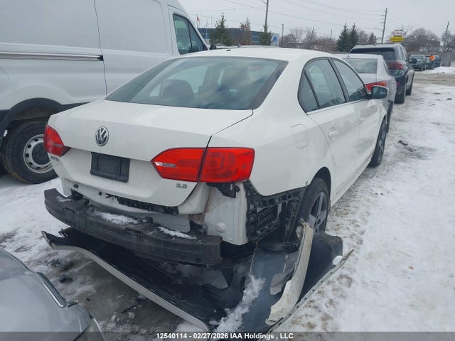 Aukcja sprzedaży 2011 Volkswagen Jetta Se, vin: 3VWDX7AJ7BM068001, numer aukcji: 12540114