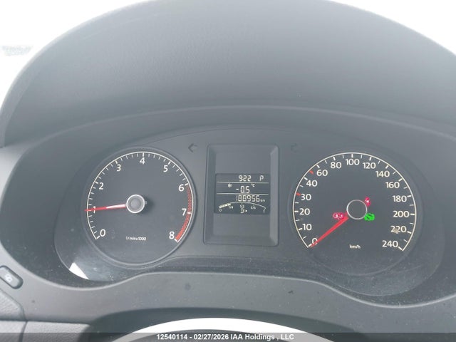Aukcja sprzedaży 2011 Volkswagen Jetta Se, vin: 3VWDX7AJ7BM068001, numer aukcji: 12540114