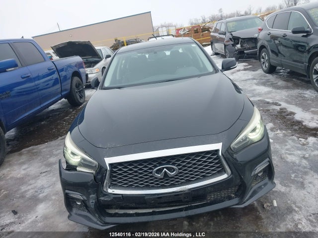 JN1EV7ARXJM442102 Infiniti Q50 3.0t Luxe/3.0t Signature Edition/3.0t Sport
