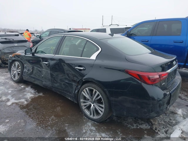 JN1EV7ARXJM442102 Infiniti Q50 3.0t Luxe/3.0t Signature Edition/3.0t Sport