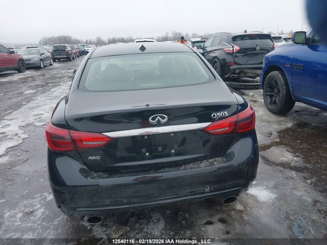 JN1EV7ARXJM442102 Infiniti Q50 3.0t Luxe/3.0t Signature Edition/3.0t Sport
