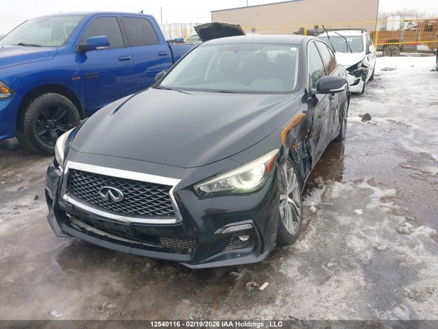 JN1EV7ARXJM442102 Infiniti Q50 3.0t Luxe/3.0t Signature Edition/3.0t Sport