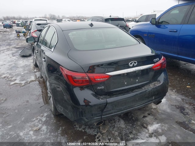 JN1EV7ARXJM442102 Infiniti Q50 3.0t Luxe/3.0t Signature Edition/3.0t Sport
