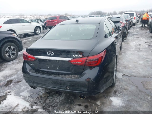 JN1EV7ARXJM442102 Infiniti Q50 3.0t Luxe/3.0t Signature Edition/3.0t Sport