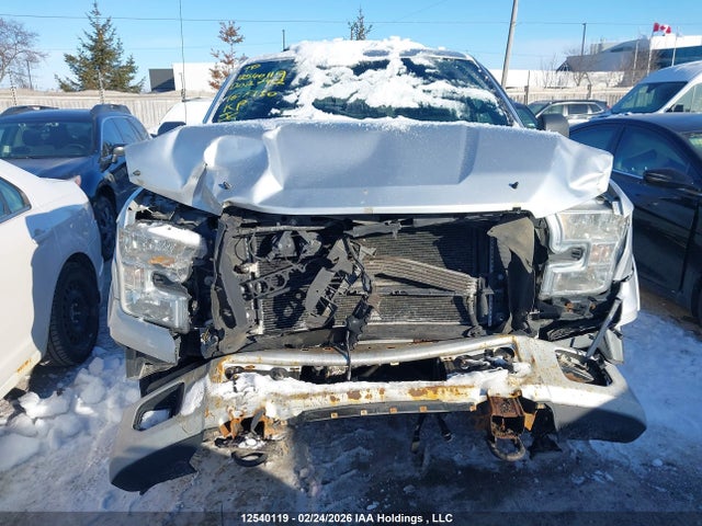 12540119 :رقم المزاد ، 1FTEW1EF9GFD02742 vin ، 2016 Ford F-150 Xlt مزاد بيع