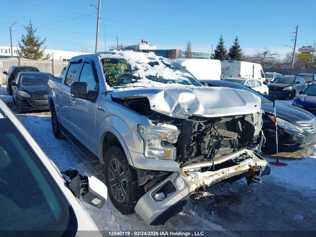 12540119 :رقم المزاد ، 1FTEW1EF9GFD02742 vin ، 2016 Ford F-150 Xlt مزاد بيع