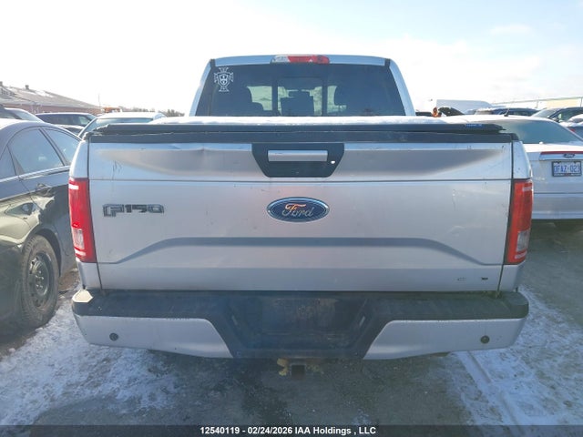 12540119 :رقم المزاد ، 1FTEW1EF9GFD02742 vin ، 2016 Ford F-150 Xlt مزاد بيع