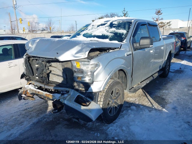 12540119 :رقم المزاد ، 1FTEW1EF9GFD02742 vin ، 2016 Ford F-150 Xlt مزاد بيع