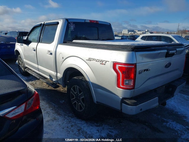 12540119 :رقم المزاد ، 1FTEW1EF9GFD02742 vin ، 2016 Ford F-150 Xlt مزاد بيع