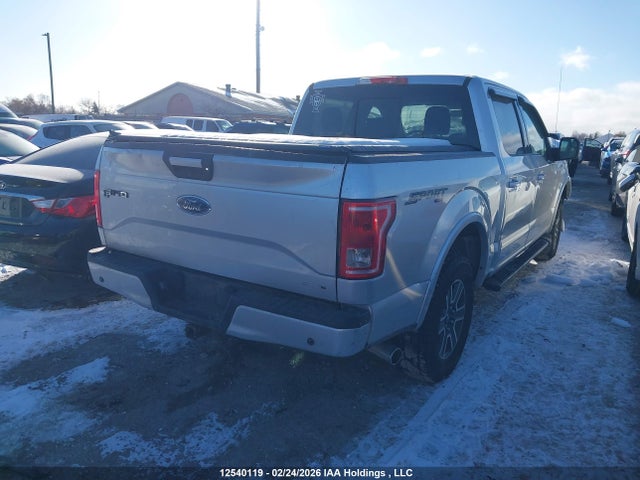 12540119 :رقم المزاد ، 1FTEW1EF9GFD02742 vin ، 2016 Ford F-150 Xlt مزاد بيع