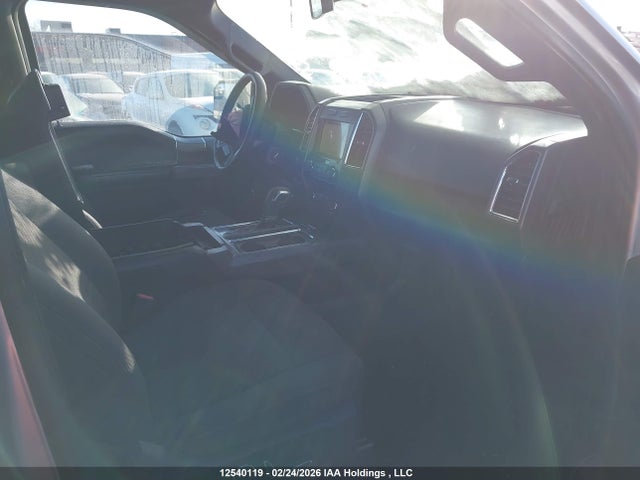 12540119 :رقم المزاد ، 1FTEW1EF9GFD02742 vin ، 2016 Ford F-150 Xlt مزاد بيع