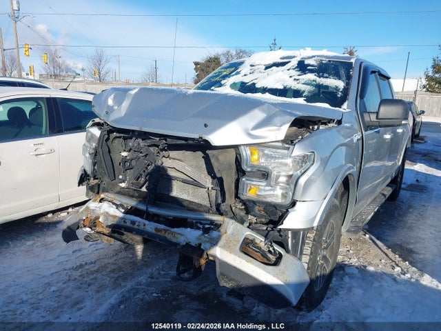 12540119 :رقم المزاد ، 1FTEW1EF9GFD02742 vin ، 2016 Ford F-150 Xlt مزاد بيع