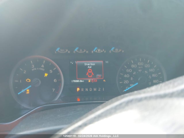 12540119 :رقم المزاد ، 1FTEW1EF9GFD02742 vin ، 2016 Ford F-150 Xlt مزاد بيع
