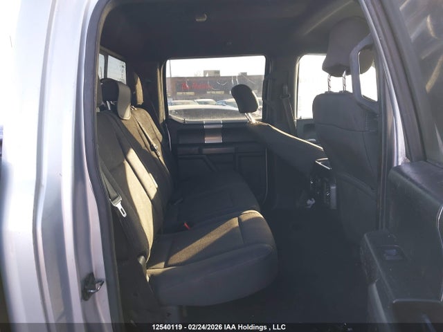 12540119 :رقم المزاد ، 1FTEW1EF9GFD02742 vin ، 2016 Ford F-150 Xlt مزاد بيع
