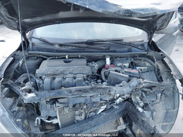 Продажа на аукционе авто 2017 Nissan Sentra, vin: 3N1AB7AP0HL679580, номер лота: 12540120