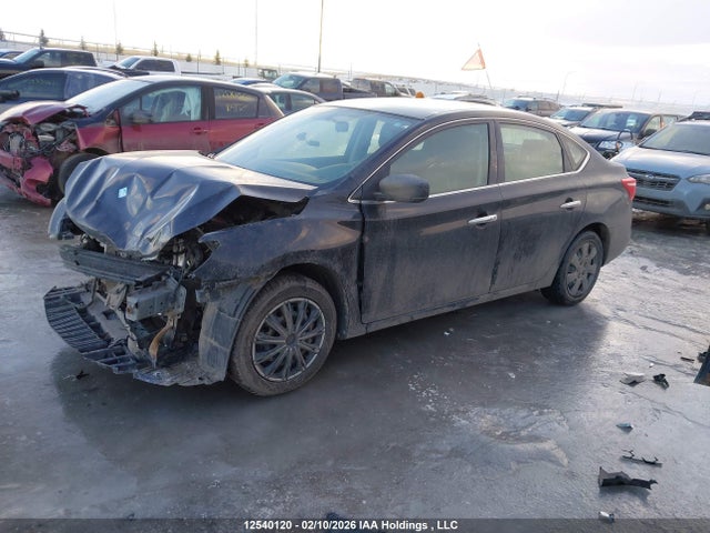 Продажа на аукционе авто 2017 Nissan Sentra, vin: 3N1AB7AP0HL679580, номер лота: 12540120
