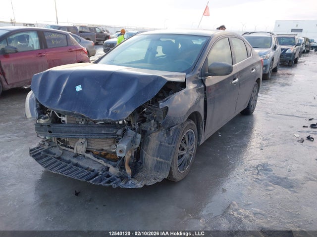 Продажа на аукционе авто 2017 Nissan Sentra, vin: 3N1AB7AP0HL679580, номер лота: 12540120