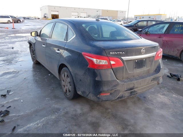 Продажа на аукционе авто 2017 Nissan Sentra, vin: 3N1AB7AP0HL679580, номер лота: 12540120