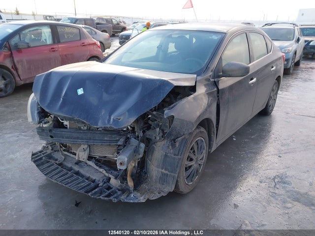 Продажа на аукционе авто 2017 Nissan Sentra, vin: 3N1AB7AP0HL679580, номер лота: 12540120