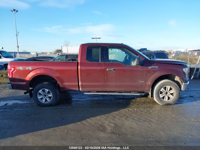 2015 Ford F150 Super Cab მანქანა იყიდება აუქციონზე, vin: 1FTEX1EP1FKE44949, აუქციონის ნომერი: 12540122