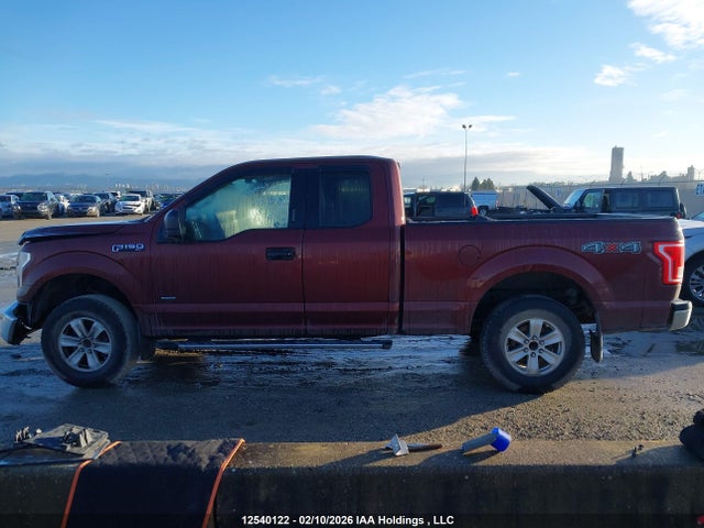 2015 Ford F150 Super Cab მანქანა იყიდება აუქციონზე, vin: 1FTEX1EP1FKE44949, აუქციონის ნომერი: 12540122