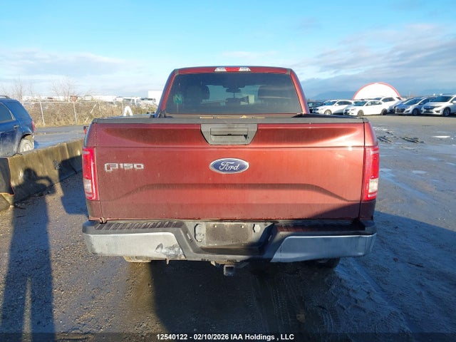 2015 Ford F150 Super Cab მანქანა იყიდება აუქციონზე, vin: 1FTEX1EP1FKE44949, აუქციონის ნომერი: 12540122