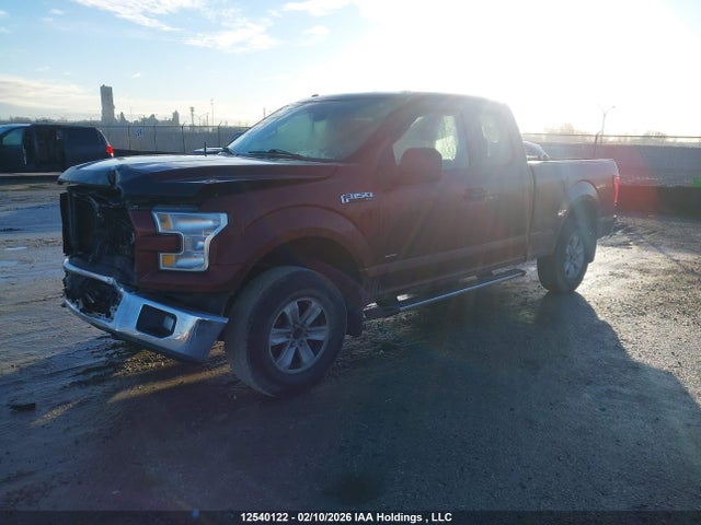 2015 Ford F150 Super Cab მანქანა იყიდება აუქციონზე, vin: 1FTEX1EP1FKE44949, აუქციონის ნომერი: 12540122