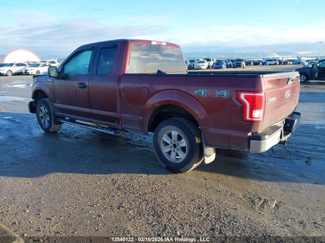 2015 Ford F150 Super Cab მანქანა იყიდება აუქციონზე, vin: 1FTEX1EP1FKE44949, აუქციონის ნომერი: 12540122