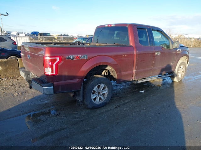 2015 Ford F150 Super Cab მანქანა იყიდება აუქციონზე, vin: 1FTEX1EP1FKE44949, აუქციონის ნომერი: 12540122