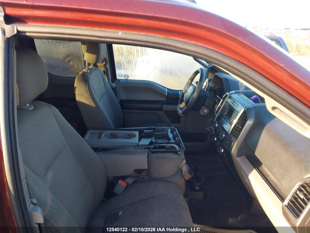 2015 Ford F150 Super Cab მანქანა იყიდება აუქციონზე, vin: 1FTEX1EP1FKE44949, აუქციონის ნომერი: 12540122