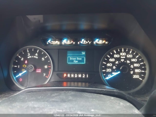 2015 Ford F150 Super Cab მანქანა იყიდება აუქციონზე, vin: 1FTEX1EP1FKE44949, აუქციონის ნომერი: 12540122