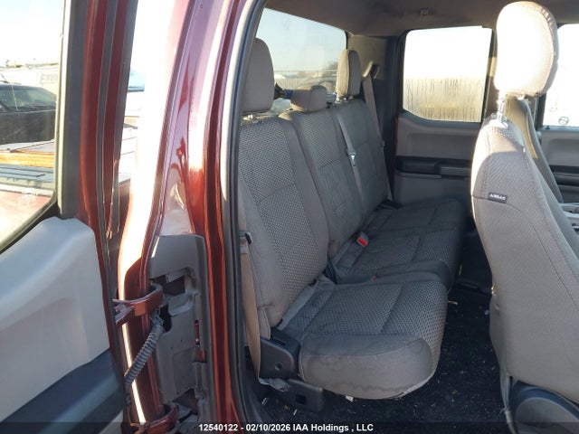2015 Ford F150 Super Cab მანქანა იყიდება აუქციონზე, vin: 1FTEX1EP1FKE44949, აუქციონის ნომერი: 12540122