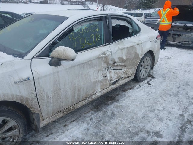 4T1B31HK1KU512918 Toyota Camry