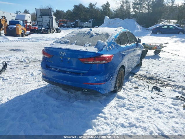 12540128 :رقم المزاد ، KMHD84LF4HU123771 vin ، 2017 Hyundai Elantra Se/value/limited مزاد بيع