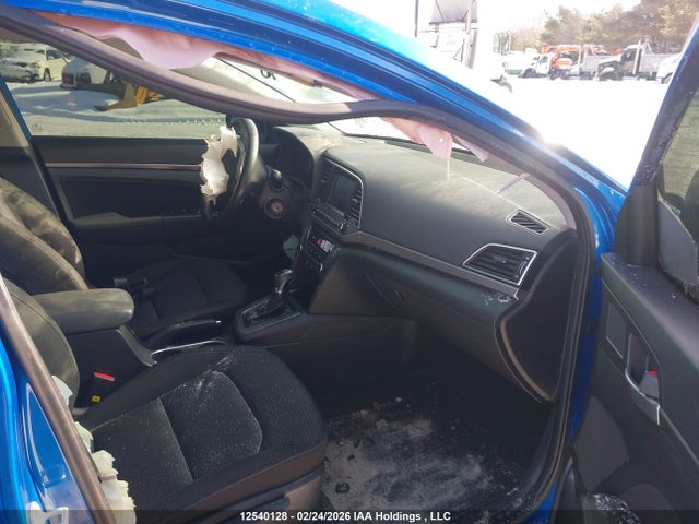 12540128 :رقم المزاد ، KMHD84LF4HU123771 vin ، 2017 Hyundai Elantra Se/value/limited مزاد بيع