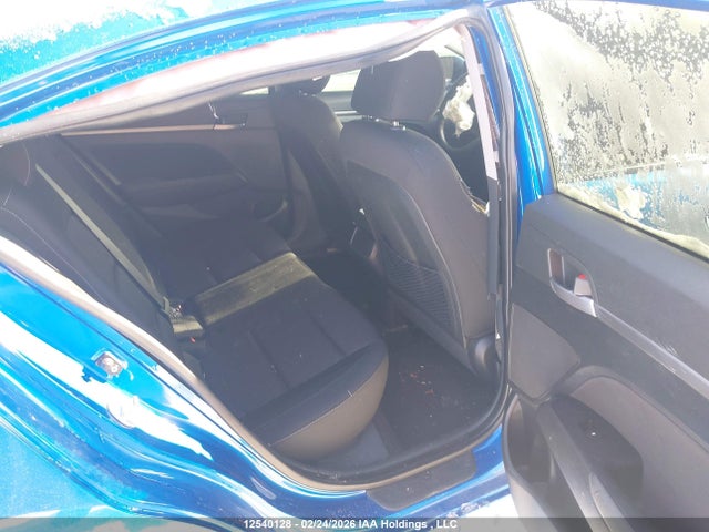 12540128 :رقم المزاد ، KMHD84LF4HU123771 vin ، 2017 Hyundai Elantra Se/value/limited مزاد بيع