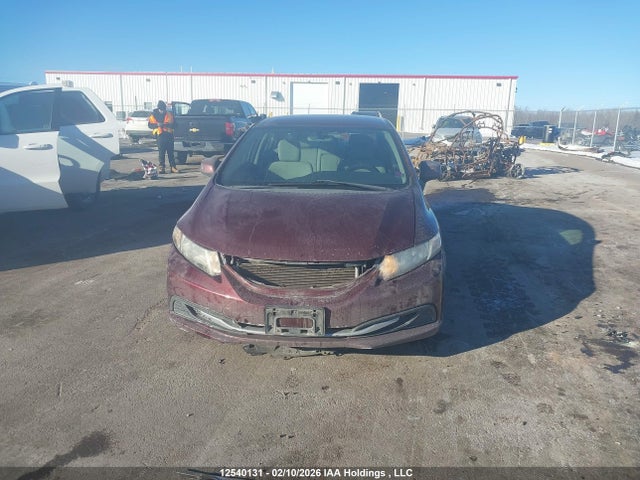 2013 Honda Civic Lx მანქანა იყიდება აუქციონზე, vin: 2HGFB2F48DH043515, აუქციონის ნომერი: 12540131