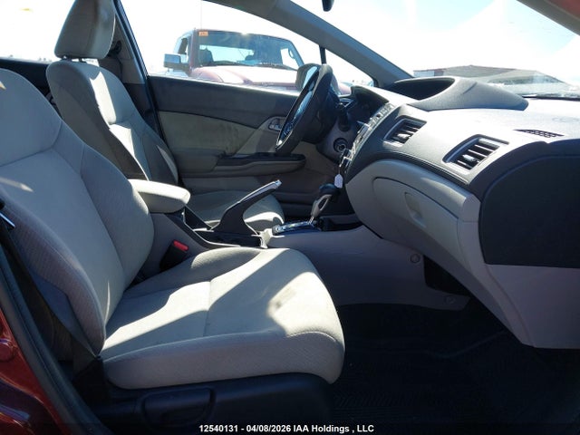 2013 Honda Civic Lx მანქანა იყიდება აუქციონზე, vin: 2HGFB2F48DH043515, აუქციონის ნომერი: 12540131
