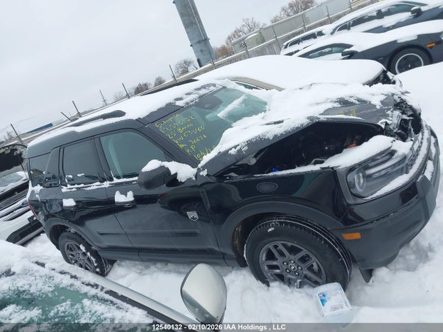 3FMCR9BN6SRE33160 Ford Bronco Sport Big Bend