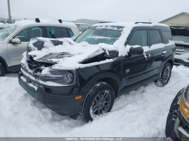 3FMCR9BN6SRE33160 Ford Bronco Sport Big Bend