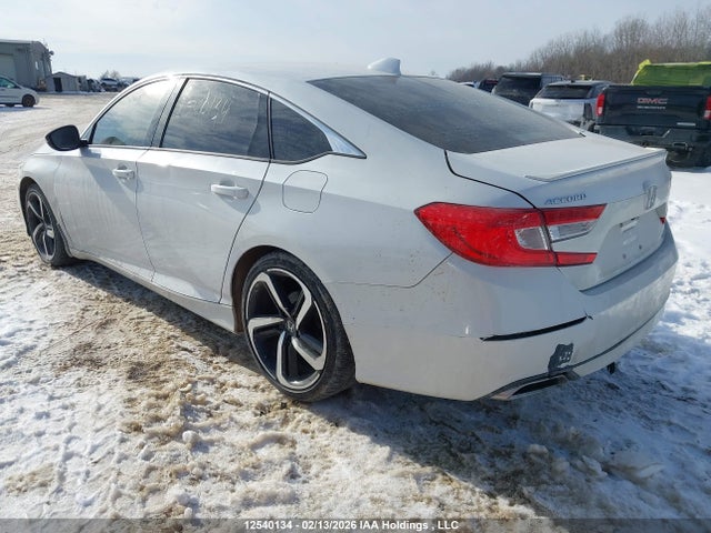 1HGCV1F34LA801343 Honda Accord Sport 1.5t