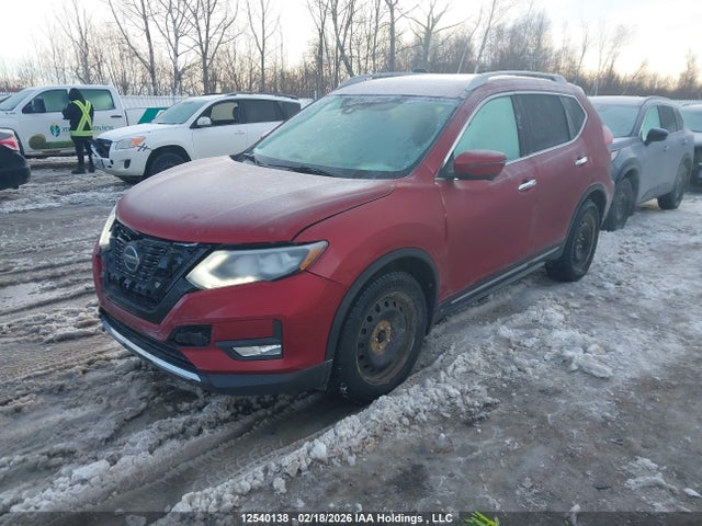 5N1AT2MV7KC809215 Nissan Rogue