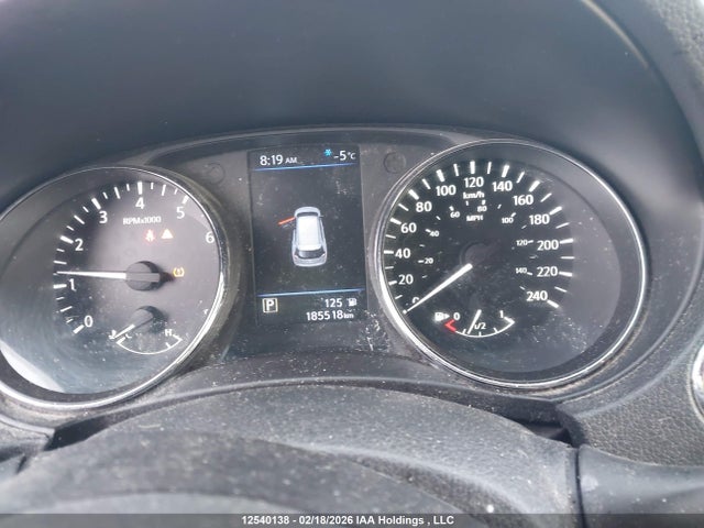 5N1AT2MV7KC809215 Nissan Rogue