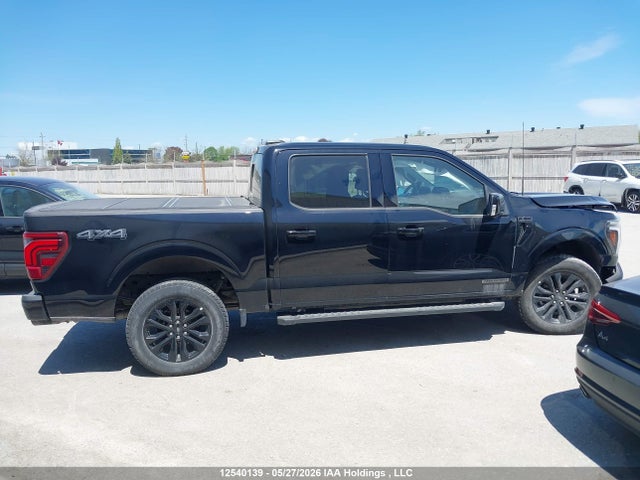 12540139 :رقم المزاد ، 1FTFW5LD6SFC38293 vin ، 2025 Ford F-150 Lariat مزاد بيع