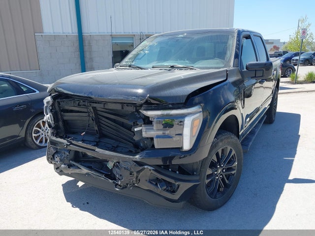 12540139 :رقم المزاد ، 1FTFW5LD6SFC38293 vin ، 2025 Ford F-150 Lariat مزاد بيع