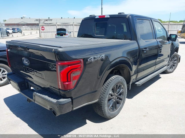 12540139 :رقم المزاد ، 1FTFW5LD6SFC38293 vin ، 2025 Ford F-150 Lariat مزاد بيع